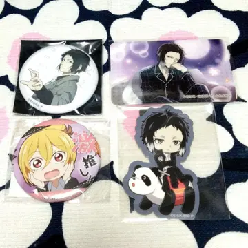 문호 스트레이독스 아쿠타가와 류노스케 히구치 이치요 세트