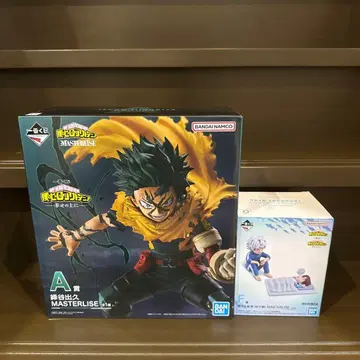 나의 히어로 아카데미아 제일복권 A상 F상 피규어