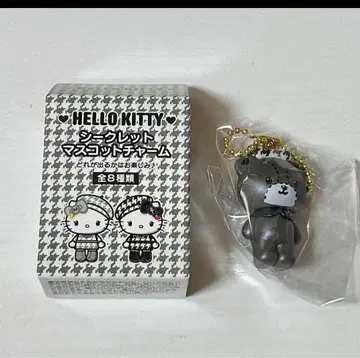 타이니 참 시크릿 마스코트 흑백 걸리시 쌍둥이 코디 디자인