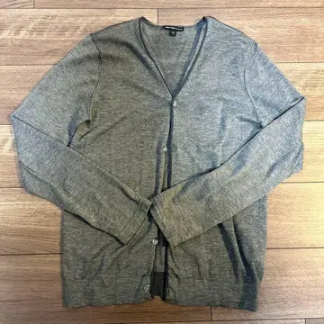 James Perse 그레이 V넥 가디건