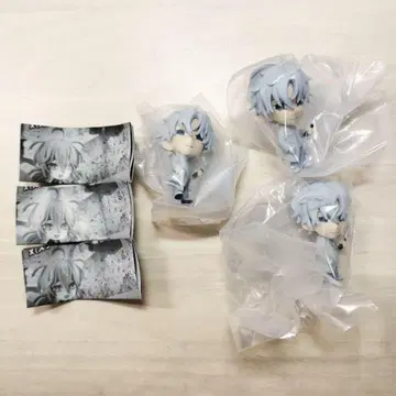 사카모토 데이즈 캡슐 피규어 컬렉션 x 슬라 3개 세트