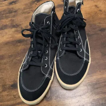 스핑글무브 SPINGLE MOVE 캔버스 하이컷 스니커즈