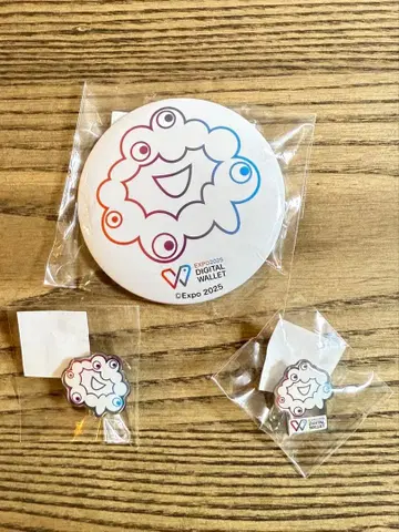 미야쿠미야쿠 챌린지 핀 배지 캔 배지