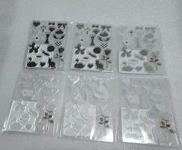 후쿠야 캐릭터 복권 오나마에 커스텀 모노톤 E상 아크릴 부품