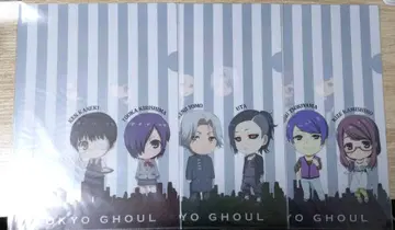 [ 미개봉 ] 도쿄 구울 클리어 파일 3개 세트