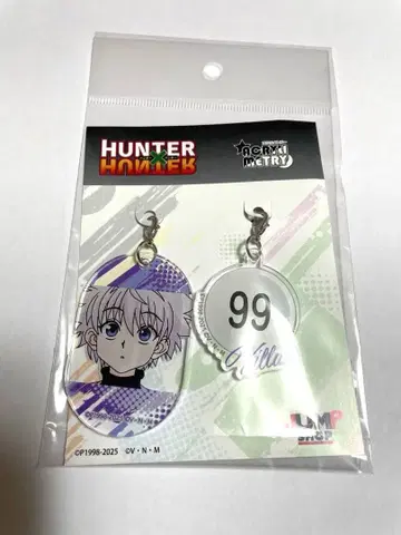HUNTER x HUNTER 아크릴메트리 키루아 아크릴 참