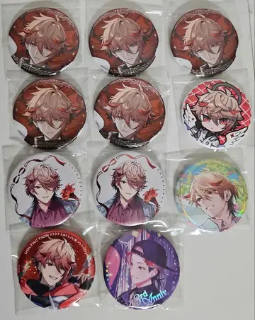 세라프 더즐 정원 캔뱃지 11개 2nd 애니버서리 등 배송비 포함