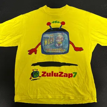 W&LT 홀로그램 T셔츠 walter van beirendonck