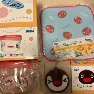 핑구 핑가 제일복권 PINGU 3종 세트