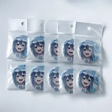 카라피치 파라피치 루나 씨 캔뱃지