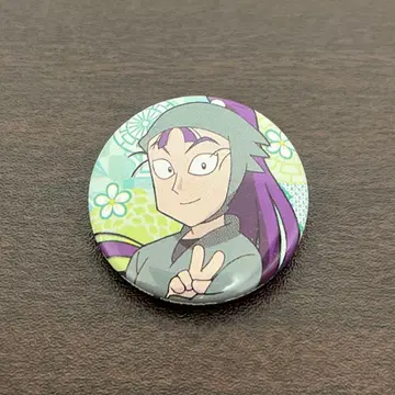 닌타마 란타로 타치바나 센조 소개 명찰 캔뱃지