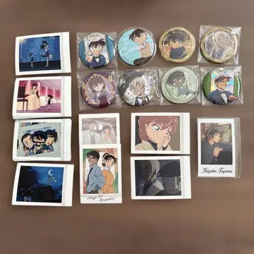 명탐정 코난 굿즈 모음