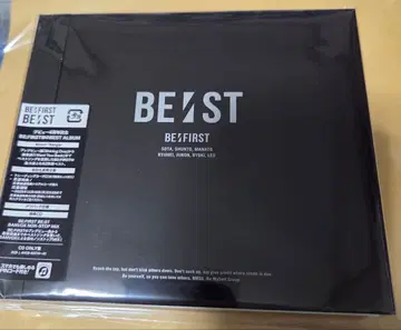 BE:FIRST BE:ST 초회 한정판 CD