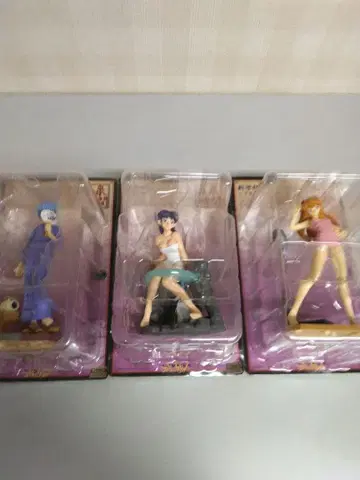 신세기 에반게리온 컬렉션 피규어 온천 시간 전 종류 세트 미개봉 새상품