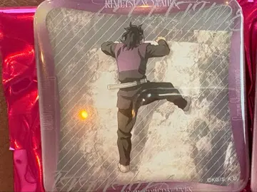 귀멸의 칼날 ufotable 대사백경 매니악 캔뱃지 시나즈가와 겐야