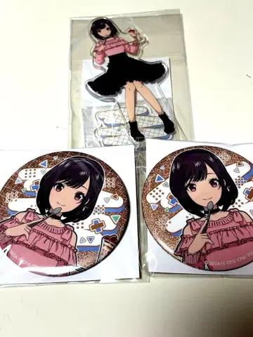 프로세카 극장판 하피콜 복권 에나 세트