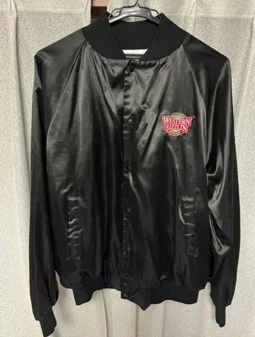 구제 의류 스카잔 WESTERN SIZZLIN' 블랙 자켓