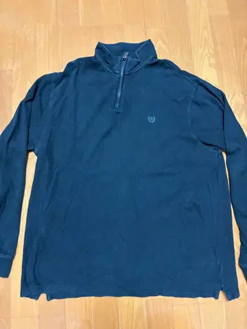 Chaps 다크 하프 지퍼 트레이닝복 XXL