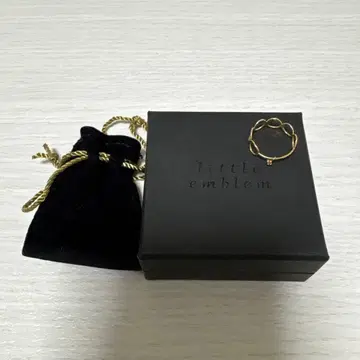 e.m. 골드 핑키링 3호