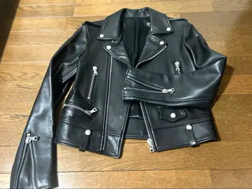 램스킨 가죽 천연 가죽 라이더 자켓 여성용