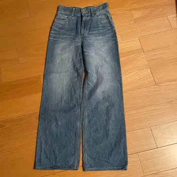 론 헤르만 빈티지 스트레이트 데님