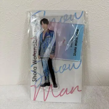 Snow Man 와타나베 쇼타 아크릴 스탠드