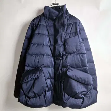 유니클로 플러스 제이 다운 자켓 질 샌더 콜라보 방한 S 여성용