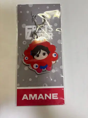 FRUITS ZIPPER 미야쿠미야쿠 변신 아크릴 키링 츠키아시 아마네