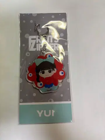 FRUITS ZIPPER 미야쿠미야쿠 변신 아크릴 키링 사쿠라이 유이