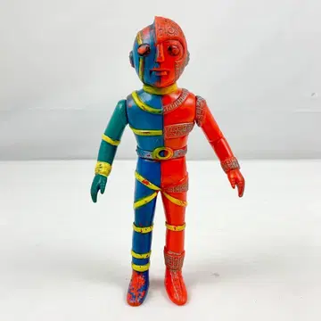 [ 당시 물건 ] 타카토쿠/인조인간 키카이다/소프트 비닐/쇼와 레트로