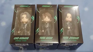 [개봉] Number_i FC 한정판 피규어 3체 세트