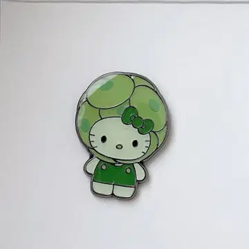 오사카 만박 모키티 핀 배지 칼시디스크스 일본관