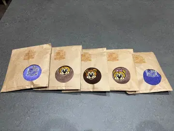 [미사용 새상품] 산프레체 히로시마 핸드 타월 5장 세트