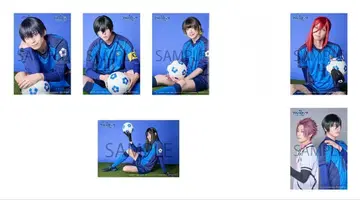 무대 블루 록 4th 특전 브로마이드