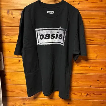 oasis live '25 티셔츠 L 사이즈 블랙