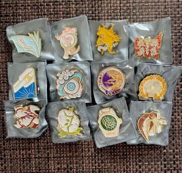 린버스 컴퍼니 빈 배지 12개