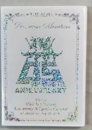 THE ALFEE 45th Anniversary Volume6