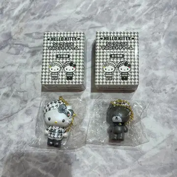 헬로키티 시크릿 마스코트 참 세트
