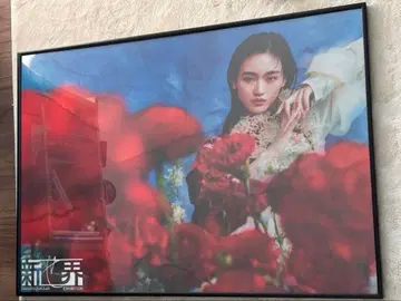 사쿠라자카46 야마자키 텐 신세카이 B2 클리어 포스터