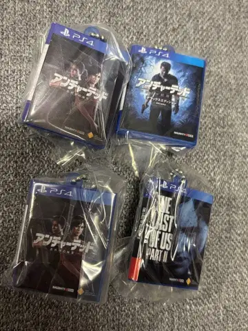 캡슐 토이 언차티드 & The Last of Us Part II