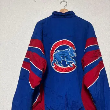 시카고 컵스 패딩 자켓 나일론 루즈핏 MLB