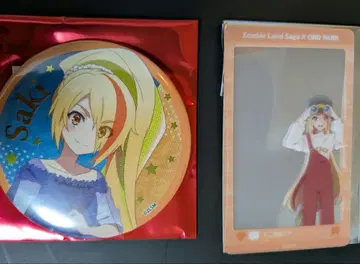 좀비랜드 사가 유메긴가 파라다이스 니카이도 사키 2점 세트