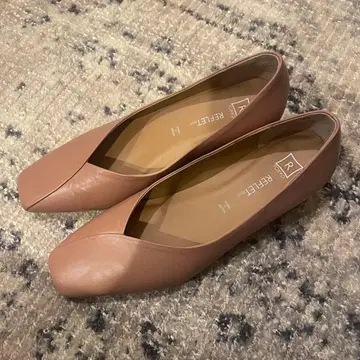 펌프스 플랫슈즈 24cm REFLETjouir/르플레주이