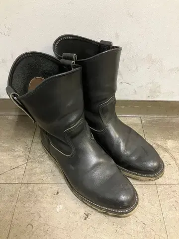 레드윙 페코스 부츠 8169 블랙 26cm 12/02