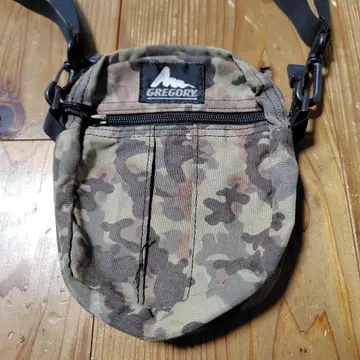 GREGORY 카모 패턴 퀵 포켓 M 사이즈