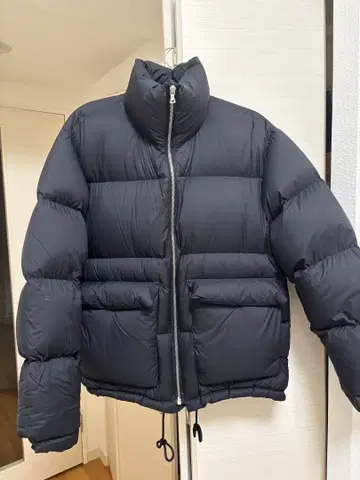 AURALEE 24AW 다운 자켓 블랙