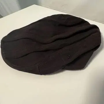 센스 오브 그레이스 블랙 코튼 헌팅 모자