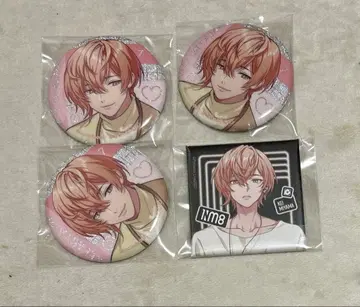 Paradox Live 파라라이 미야마 쿄 산리오 캔뱃지