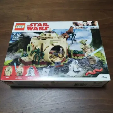 LEGO 스타 워즈 요다의 은신처 75208
