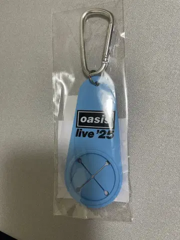 새상품 oasis live '25 타월 홀더 오아시스 키링